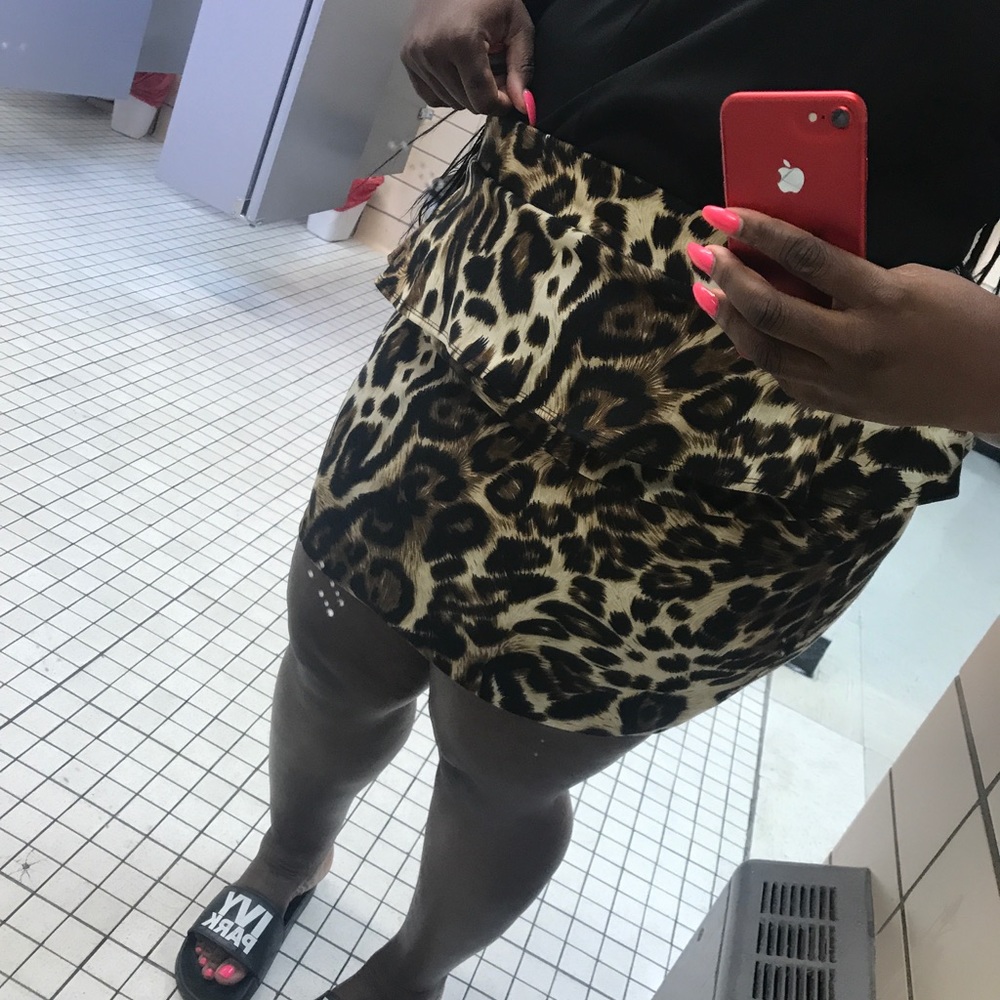 Peplum skirt